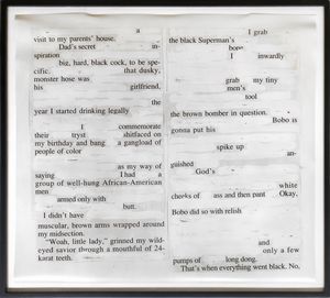 Candice Breitz - Bobo (from Ghost Write Series)