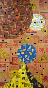 Okongwu Jebila - Cosmic meditation no.10