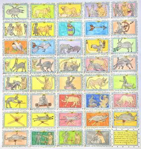 Frédéric Bruly Bouabré - La Lgende de Gabi La Panthre ed Zac LAraingne