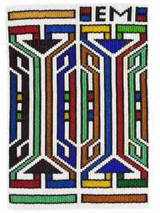 Esther MAHLANGU - Senza titolo