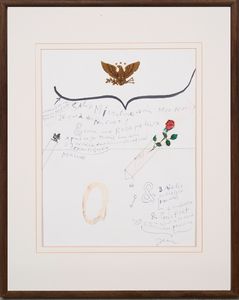 Jean Tinguely : Senza titolo  - Asta Arte Moderna e Contemporanea - Associazione Nazionale - Case d'Asta italiane