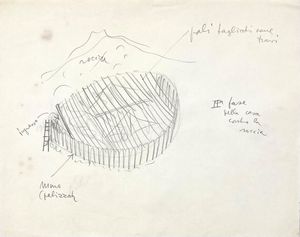 BRUNO MUNARI : Senza titolo (Le avventure di Robinson Crusoe)  - Asta Arte Moderna e Contemporanea - Associazione Nazionale - Case d'Asta italiane