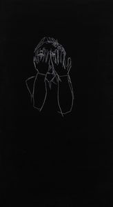 Stephan  Balkenhol - The black reliefs