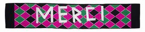 Thomas Hirschhorn - Echarpe (scarf)