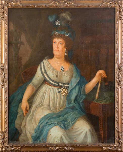 Pittore di corte  attivo a Napoli nei primi anni del XIX secolo : a) Ferdinando IV; b)Maria Carolina  - Asta Antiquariato, Dipinti antichi e del XIX secolo - Associazione Nazionale - Case d'Asta italiane