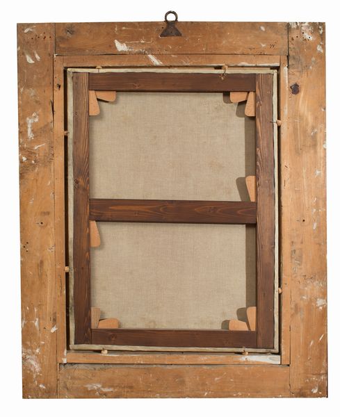 Scuola napoletana, XVII secolo : Un pellegrino  - Asta Antiquariato, Dipinti antichi e del XIX secolo - Associazione Nazionale - Case d'Asta italiane