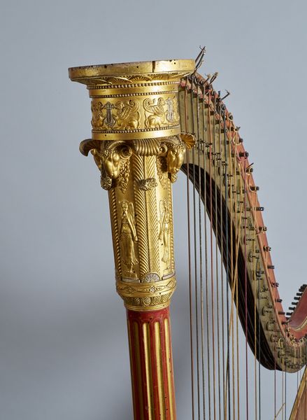 Erard Freres  Francia, XIX secolo : Arpa a pedali  - Asta Antiquariato, Dipinti antichi e del XIX secolo - Associazione Nazionale - Case d'Asta italiane