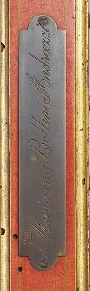 Erard Freres  Francia, XIX secolo : Arpa a pedali  - Asta Antiquariato, Dipinti antichi e del XIX secolo - Associazione Nazionale - Case d'Asta italiane