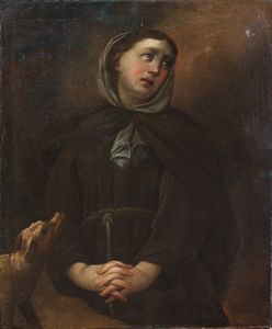 Scuola dell'Italia centrale - Santa Margherita da Cortona