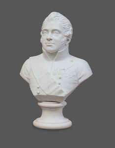 Manifattura di Sevres, 1819 - Busto ritratto del duca di Berry