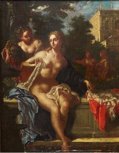Jacopo Cestaro - Susanna al bagno
