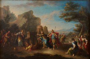 Nicola Viso - Scena biblica