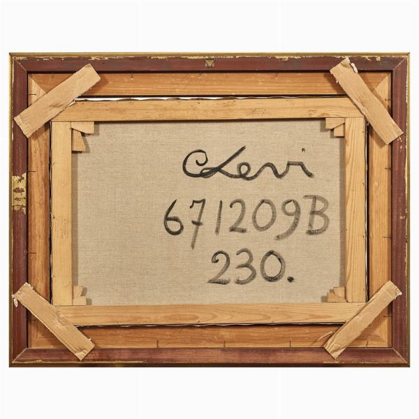 LEVI CARLO : CARLO LEVI  - Asta ASTA A TEMPO | ARTE MODERNA E CONTEMPORANEA - Associazione Nazionale - Case d'Asta italiane