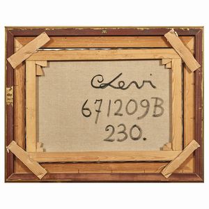LEVI CARLO : CARLO LEVI  - Asta ASTA A TEMPO | ARTE MODERNA E CONTEMPORANEA - Associazione Nazionale - Case d'Asta italiane