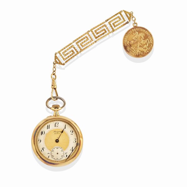 Orologio da tasca  - Asta Gioielli - Associazione Nazionale - Case d'Asta italiane