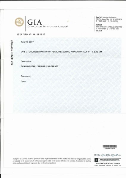 Parure con perle naturali Scallop  - Asta Gioielli - Associazione Nazionale - Case d'Asta italiane