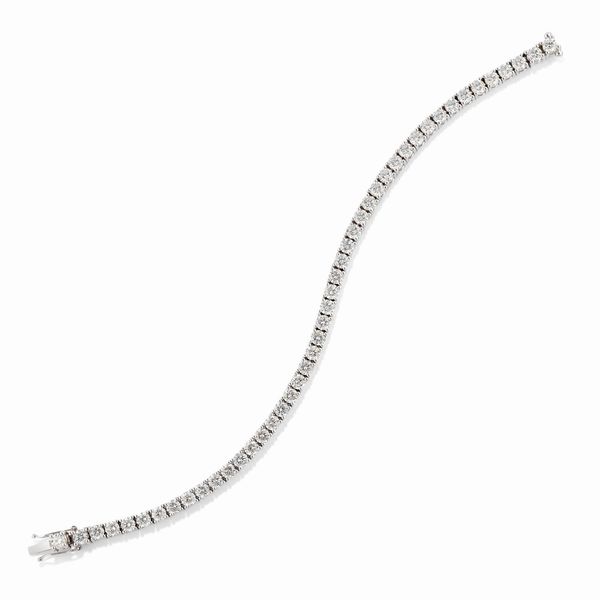 Bracciale tennis  - Asta Gioielli - Associazione Nazionale - Case d'Asta italiane