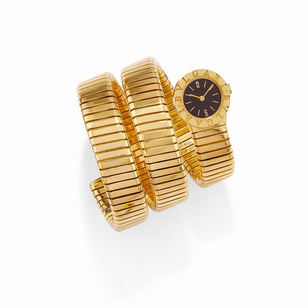 bulgari : Orologio tubogas Serpenti  - Asta Gioielli - Associazione Nazionale - Case d'Asta italiane