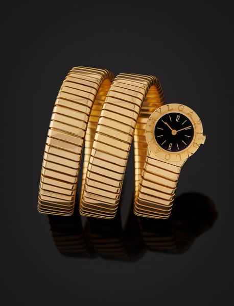 bulgari : Orologio tubogas Serpenti  - Asta Gioielli - Associazione Nazionale - Case d'Asta italiane