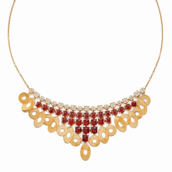 bulgari : Collana  - Asta Gioielli - Associazione Nazionale - Case d'Asta italiane