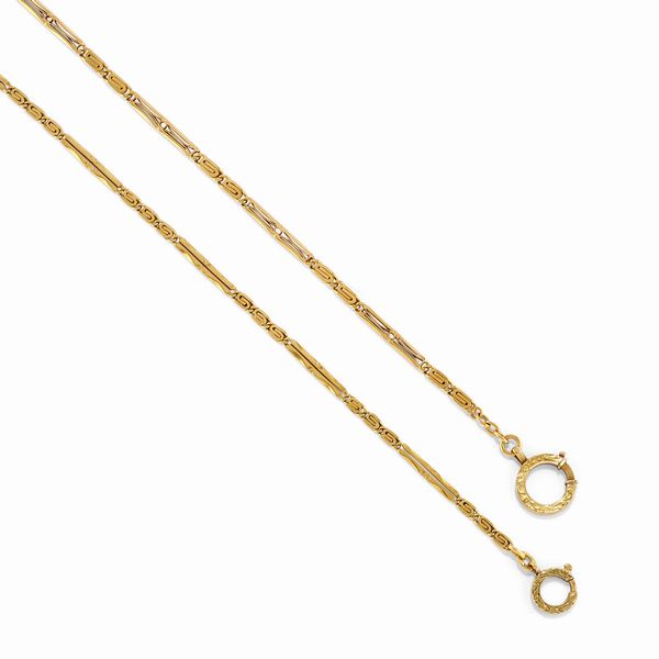 Due catene da orologio  - Asta Gioielli - Associazione Nazionale - Case d'Asta italiane
