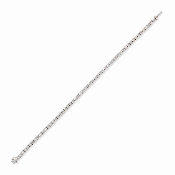 Bracciale tennis  - Asta Gioielli - Associazione Nazionale - Case d'Asta italiane