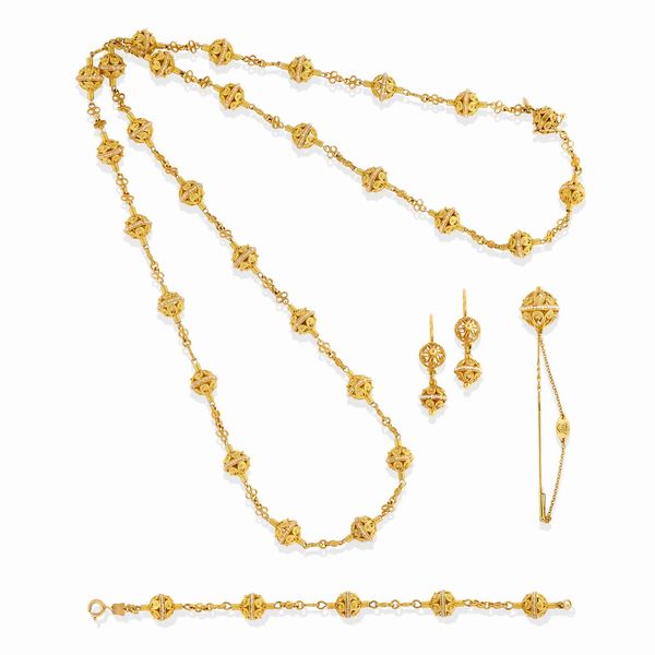 Parure  - Asta Gioielli - Associazione Nazionale - Case d'Asta italiane