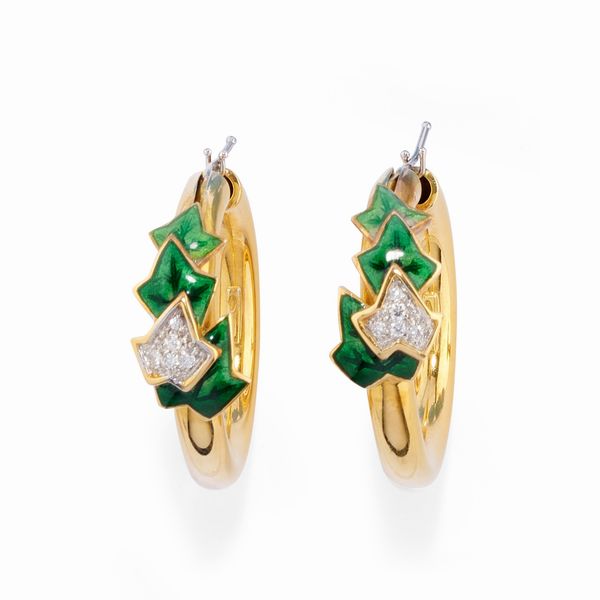 Orecchini  - Asta Gioielli - Associazione Nazionale - Case d'Asta italiane