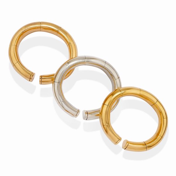 Tre bracciali  - Asta Gioielli - Associazione Nazionale - Case d'Asta italiane