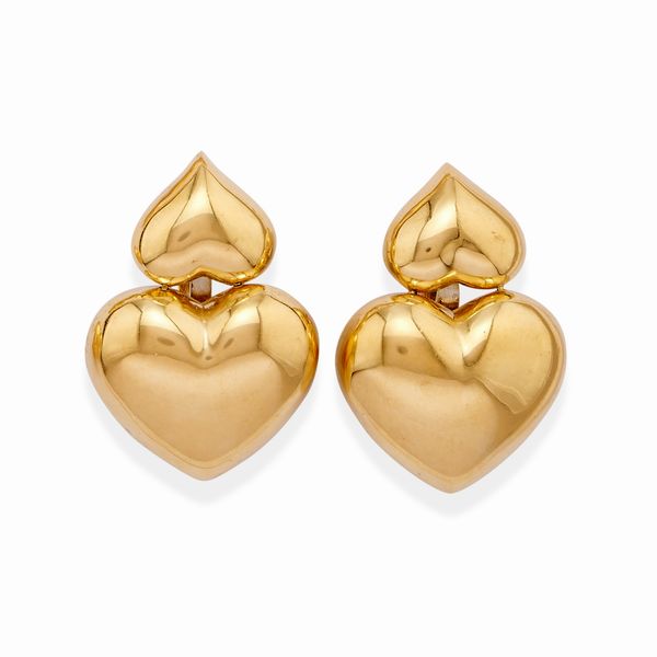 Parure con cuori  - Asta Gioielli - Associazione Nazionale - Case d'Asta italiane