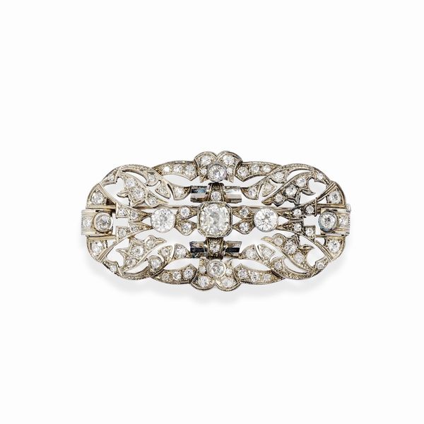 Spilla  - Asta Gioielli - Associazione Nazionale - Case d'Asta italiane