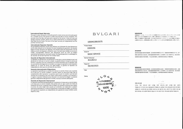 bulgari : Orologio tugogas Serpenti  - Asta Gioielli - Associazione Nazionale - Case d'Asta italiane