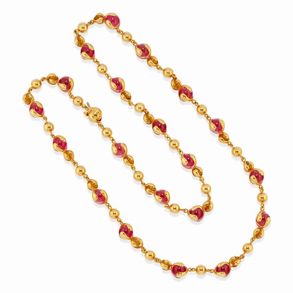 Marina B : Collana  - Asta Gioielli - Associazione Nazionale - Case d'Asta italiane