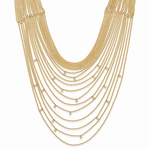 CARTIER : Collana  - Asta Gioielli - Associazione Nazionale - Case d'Asta italiane