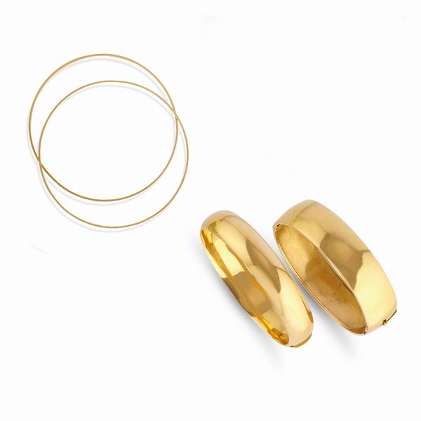 Quattro bracciali  - Asta Gioielli - Associazione Nazionale - Case d'Asta italiane