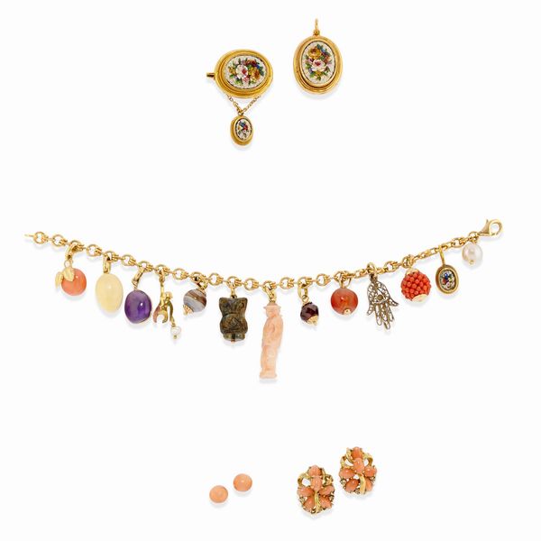 Lotto di gioielli  - Asta Gioielli - Associazione Nazionale - Case d'Asta italiane