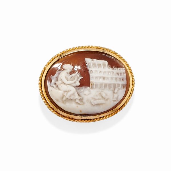 Spilla e orologio  - Asta Gioielli - Associazione Nazionale - Case d'Asta italiane