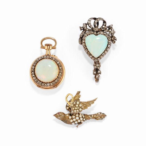 Lotto di gioielli  - Asta Gioielli - Associazione Nazionale - Case d'Asta italiane