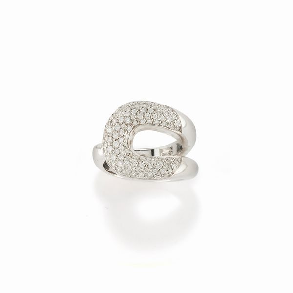 Due anelli  - Asta Gioielli - Associazione Nazionale - Case d'Asta italiane