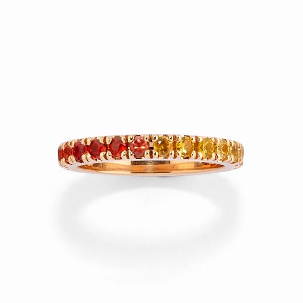 Anello Rainbow  - Asta Gioielli - Associazione Nazionale - Case d'Asta italiane