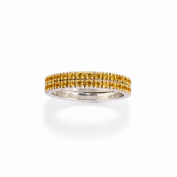 Sei anelli scomponibili  - Asta Gioielli - Associazione Nazionale - Case d'Asta italiane