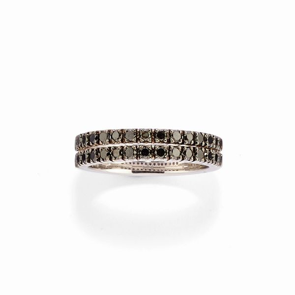 Sei anelli scomponibili  - Asta Gioielli - Associazione Nazionale - Case d'Asta italiane