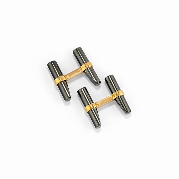 CARTIER : Coppia di polsini  - Asta Gioielli - Associazione Nazionale - Case d'Asta italiane