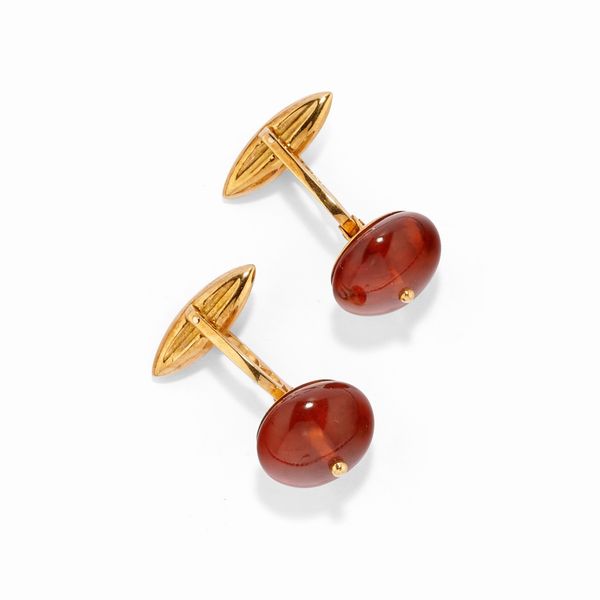 Polsini con ambra  - Asta Gioielli - Associazione Nazionale - Case d'Asta italiane