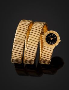 bulgari : Orologio tubogas Serpenti  - Asta Gioielli - Associazione Nazionale - Case d'Asta italiane