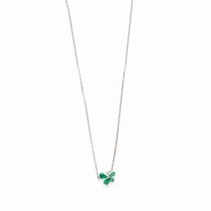 Gismondi - Collana con smeraldi