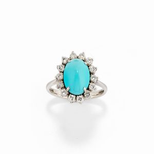 Due anelli  - Asta Gioielli - Associazione Nazionale - Case d'Asta italiane