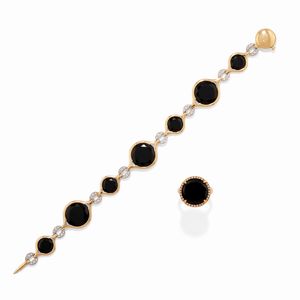 Giorgio Visconti - Demi parure con onice