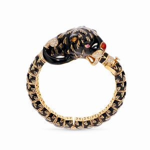 FRASCAROLO - Bracciale pantera