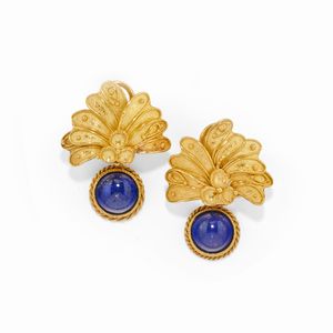 Tre coppie di orecchini  - Asta Gioielli - Associazione Nazionale - Case d'Asta italiane